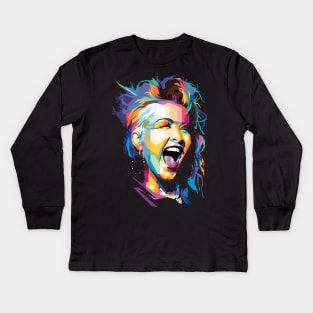 Lauper Kids Long Sleeve T-Shirt